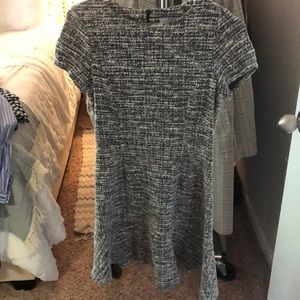 Ruffle hem dress